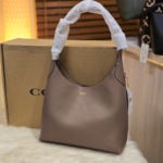 TAUPE HAND BAG