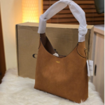 BROWN HAND BAG