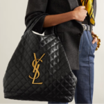BLACK LEATHER BAG