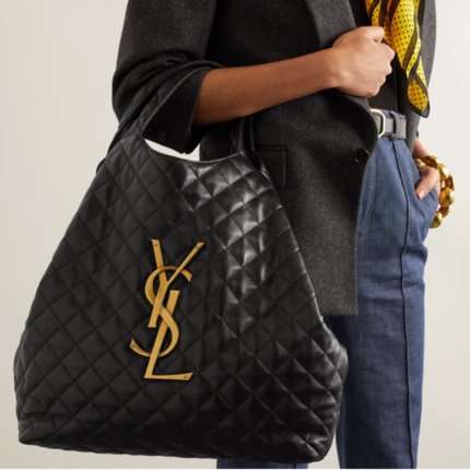 BLACK LEATHER BAG