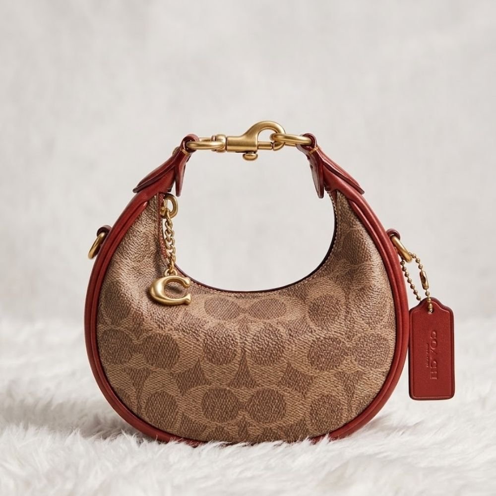 Monogram Crescent Bag Monogram Crescent Bag