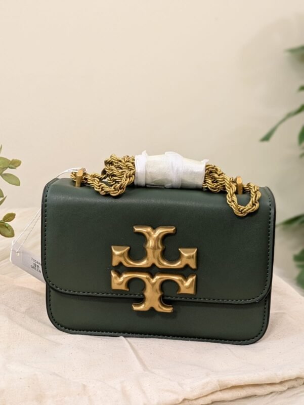 DARK GREEN BAG