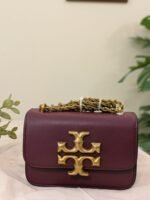 burgundy bag
