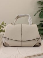 WHITE HAND BAG