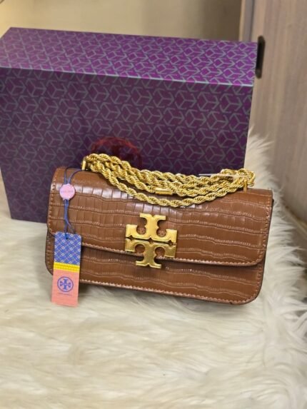 Flap Bag With Logo