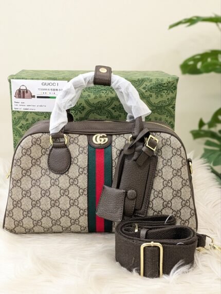 Duffle Top Handle Satchel
